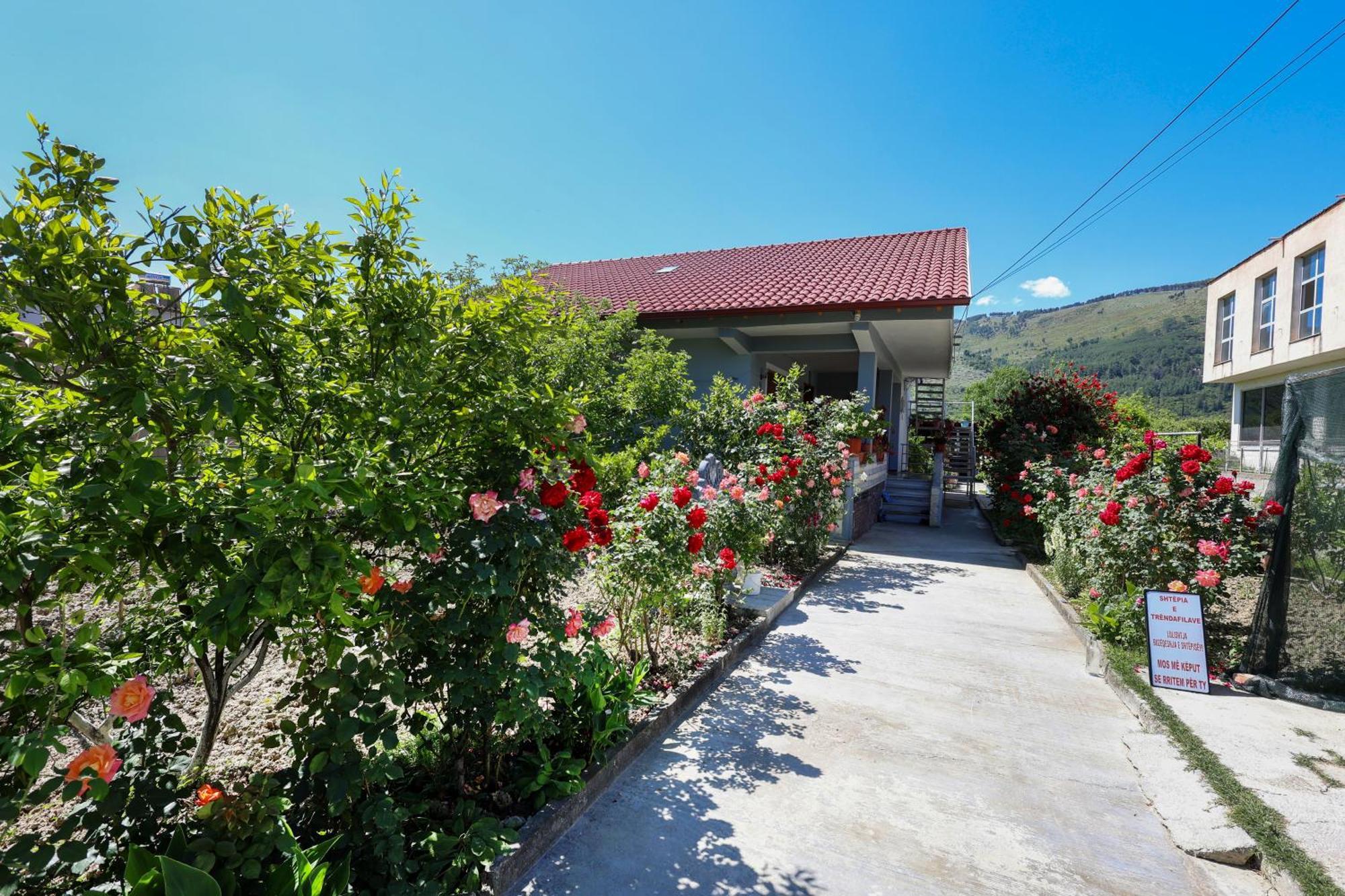 Вілла Samuela Cozy Retreat Берат Екстер'єр фото