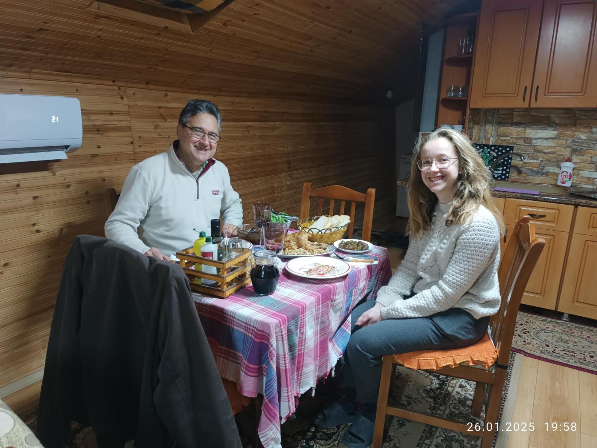 Вілла Samuela Cozy Retreat Берат Екстер'єр фото
